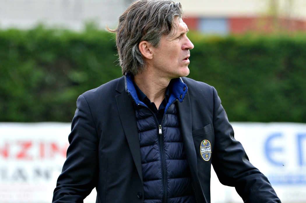 Massimo Pavanel, allenatore della Primavera del Verona